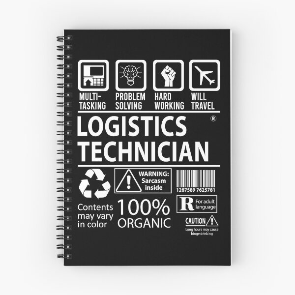 Item preview, Logistics Technician designed and sold by vanejamofedau.
