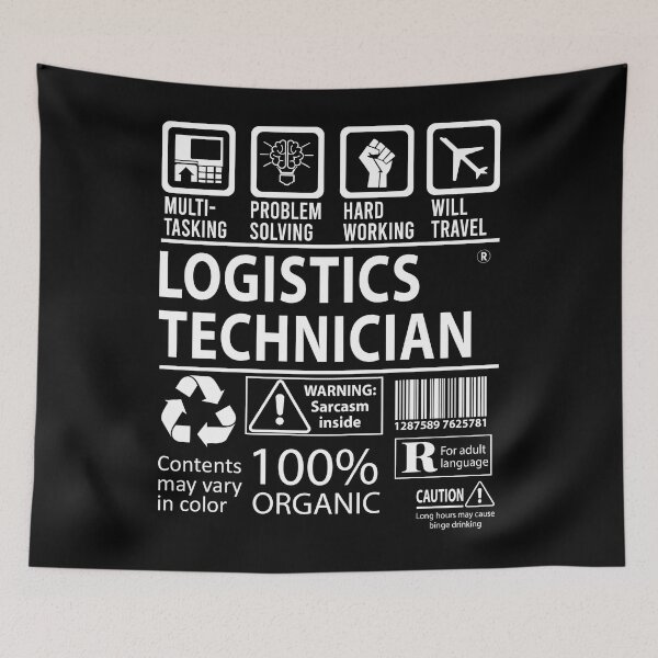 Item preview, Logistics Technician designed and sold by vanejamofedau.