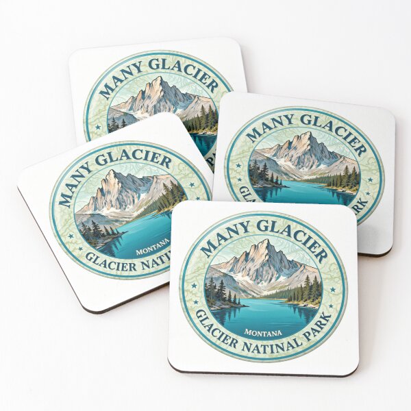 Item preview, Glacier National Park Frostpass Ridge Line designed and sold by Simsimah26Parks.