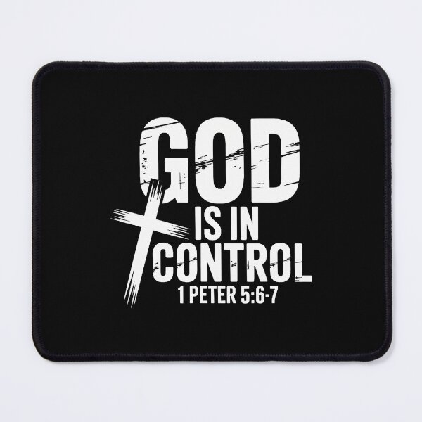 Item preview, God'S Control 1 Peter 56-7 Message designed and sold by LeanneSandra.
