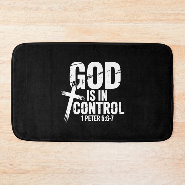 Item preview, God'S Control 1 Peter 56-7 Message designed and sold by LeanneSandra.