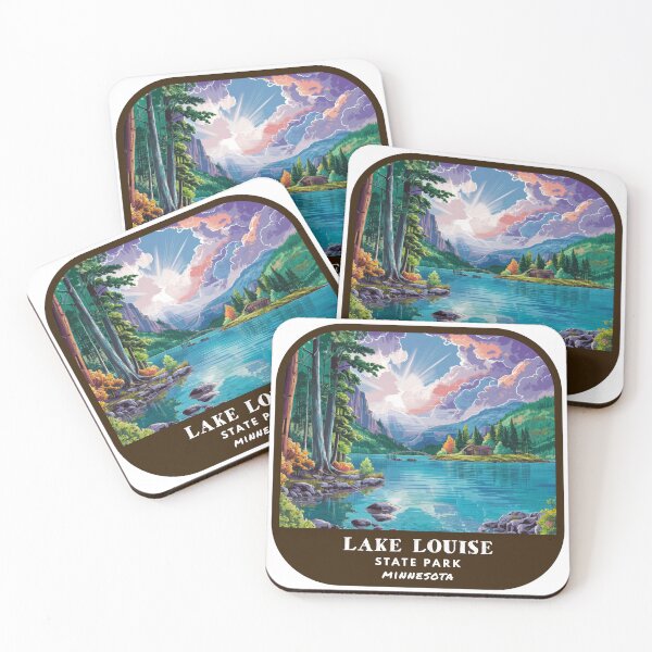 Item preview, Vintage Lake Louise State Park (Minnesota State Park) designed and sold by RabbitK.