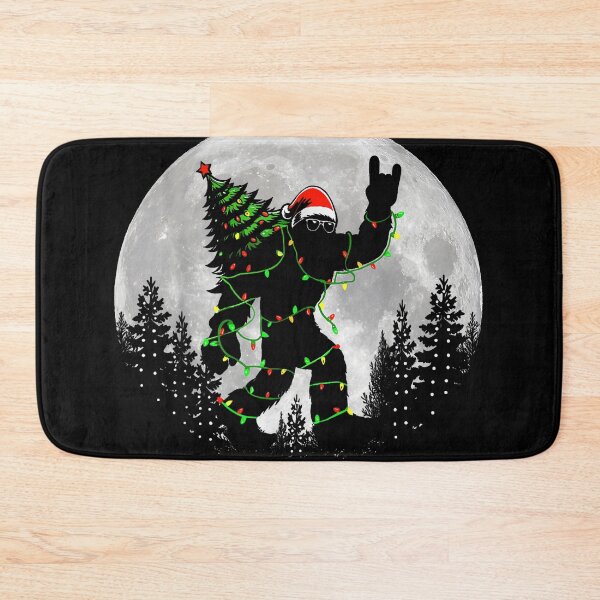 Item preview, Festive Bigfoot & Christmas Tree designed and sold by Camvintat93.