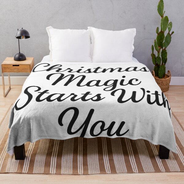 Item preview, Christmas Magic Starts With You designed and sold by kimkosovo.