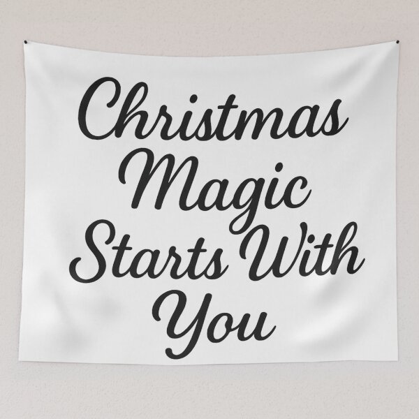 Item preview, Christmas Magic Starts With You designed and sold by kimkosovo.