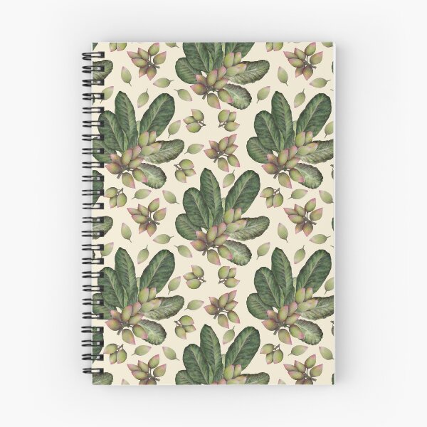 Item preview, Pistachio pattern with leaves designed and sold by Art_By_Wing.