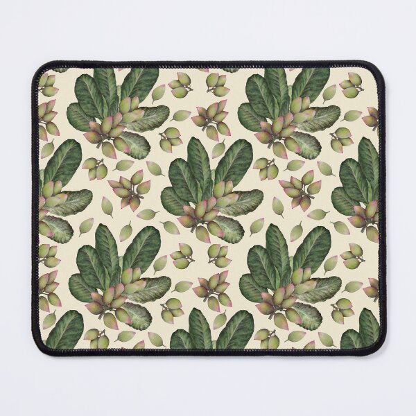 Item preview, Pistachio pattern with leaves designed and sold by Art_By_Wing.