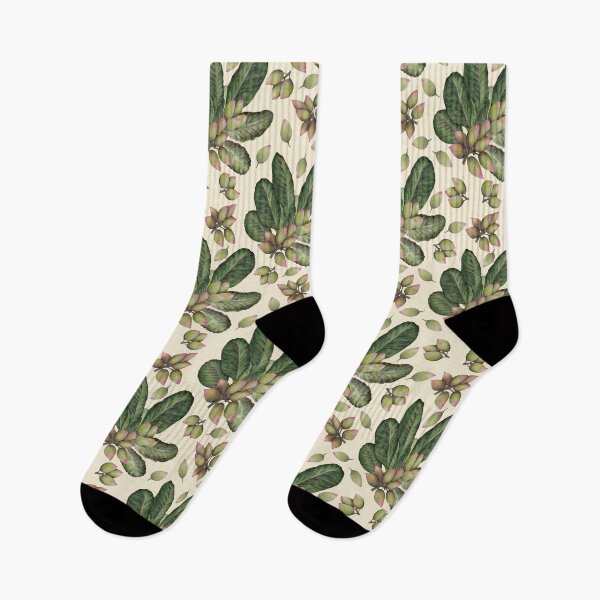 Item preview, Pistachio pattern with leaves designed and sold by Art_By_Wing.