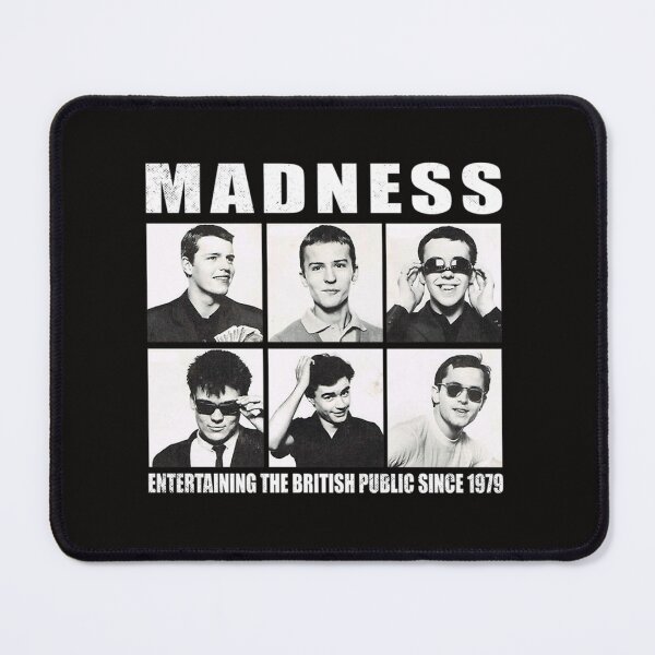 Item preview, Entertaining The Madnesss Retro Band designed and sold by AnthonyBroc.