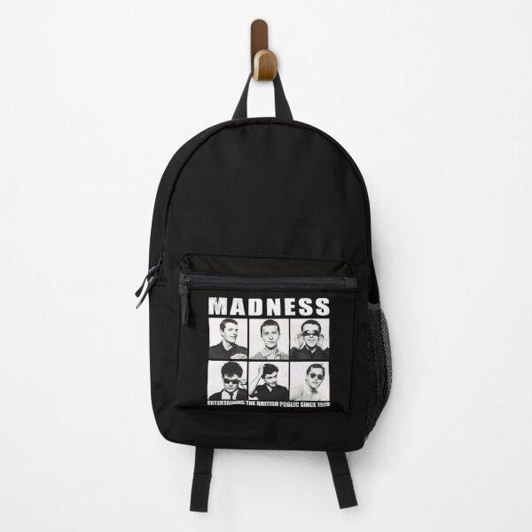 Item preview, Entertaining The Madnesss Retro Band designed and sold by AnthonyBroc.