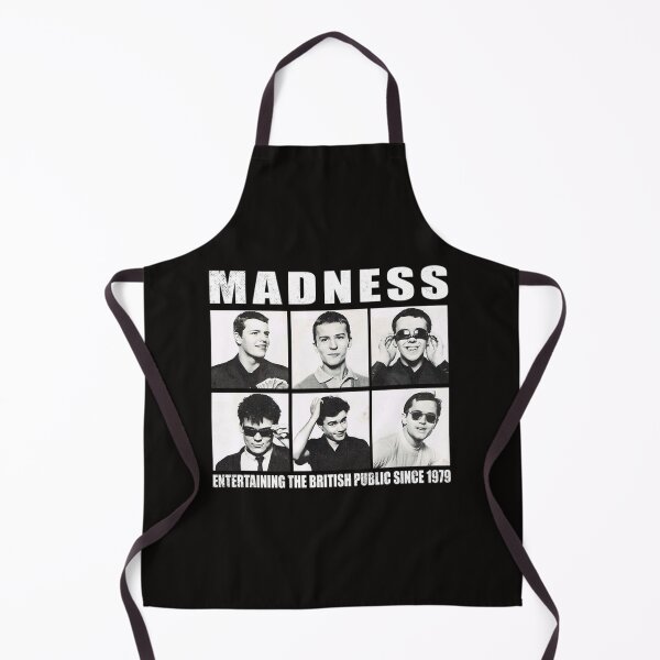 Item preview, Entertaining The Madnesss Retro Band designed and sold by AnthonyBroc.