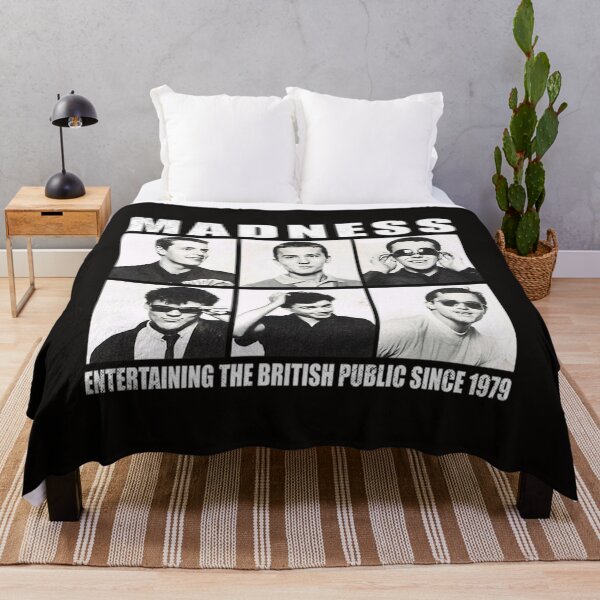 Item preview, Entertaining The Madnesss Retro Band designed and sold by AnthonyBroc.