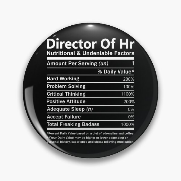 Item preview, Director Of Hr designed and sold by aswmhmlc71.