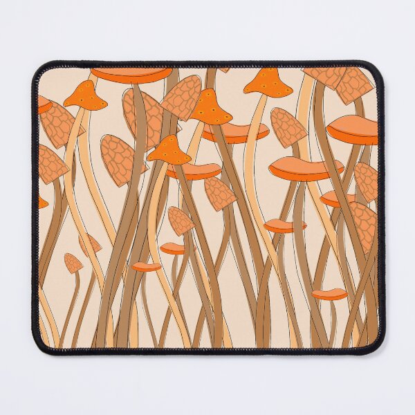 Item preview, Field of Mushrooms designed and sold by Moonlit Fig Design.
