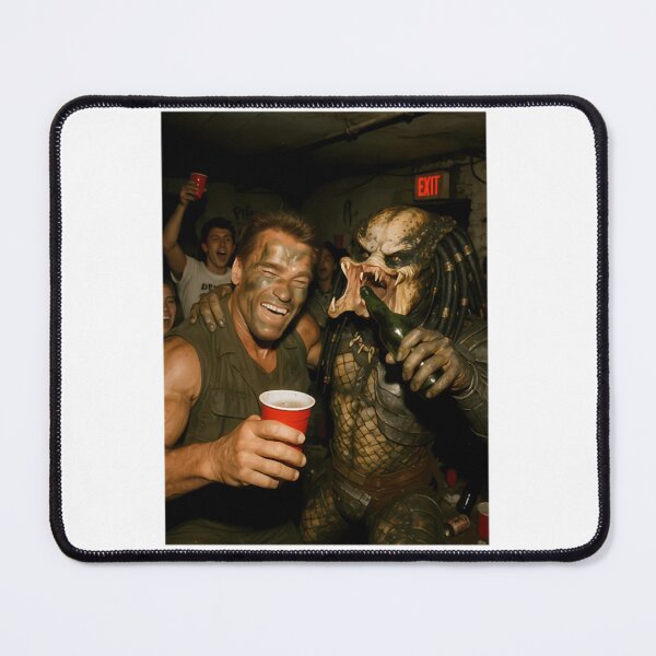 Item preview, Arnolds Schwarzeneggers The Predators A Candid Paparazzi Meme designed and sold by AnthonyBroc.
