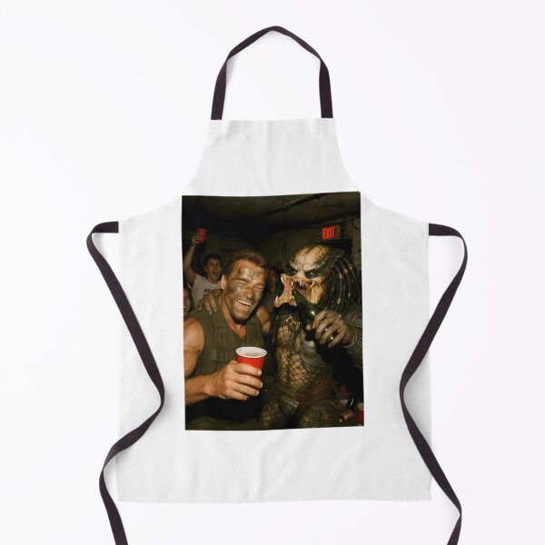 Item preview, Arnolds Schwarzeneggers The Predators A Candid Paparazzi Meme designed and sold by AnthonyBroc.
