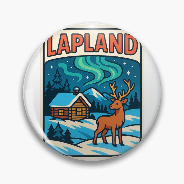 Item preview, Lapland Finland designed and sold by M4nulas.