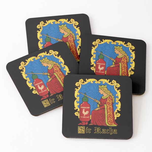 Item preview,  Sir Racha Pun For Foodies Spicy Sauce Lovers Meme  designed and sold by AnthonyBroc.