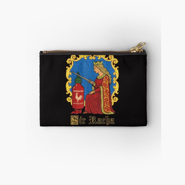 Item preview,  Sir Racha Pun For Foodies Spicy Sauce Lovers Meme  designed and sold by AnthonyBroc.