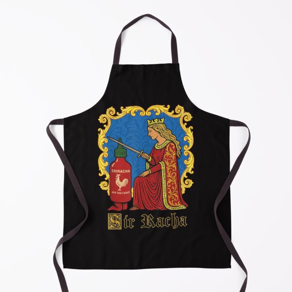 Item preview, Sir Racha Pun For Foodies Spicy Sauce Lovers Meme designed and sold by AnthonyBroc.