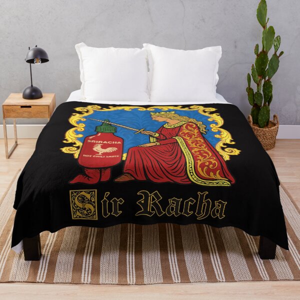 Item preview,  Sir Racha Pun For Foodies Spicy Sauce Lovers Meme  designed and sold by AnthonyBroc.