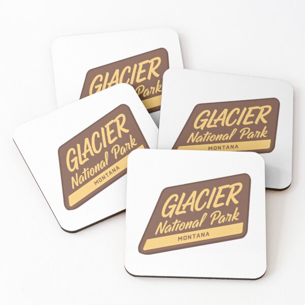Item preview, Glacier National Park Ice brow Highland Route designed and sold by Simsimah26Parks.
