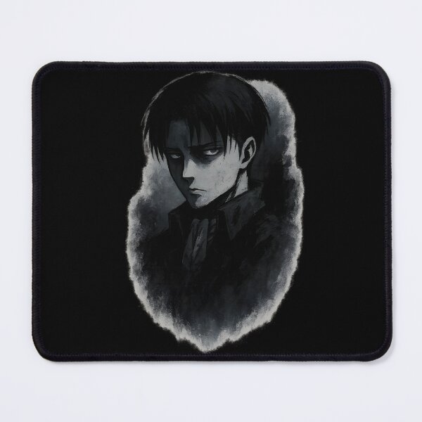 Item preview, Levi Ackerman – Attack on Titan Dark Sketch Fanart designed and sold by HBR-Graphics.