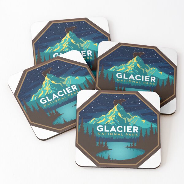 Item preview, Glacier National Park North ice Valley Passage designed and sold by Simsimah26Parks.