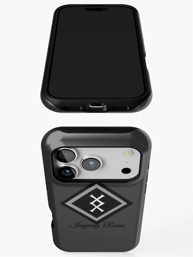 Imagen 3 de 4, Funda de iPhone con la obra Ingwaz Rune, diseñada y vendida por WindsofJupiter.
