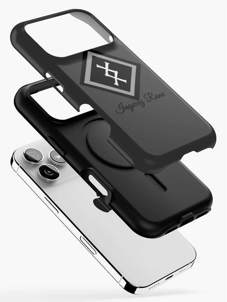 Imagen 2 de 4, Funda de iPhone con la obra Ingwaz Rune, diseñada y vendida por WindsofJupiter.