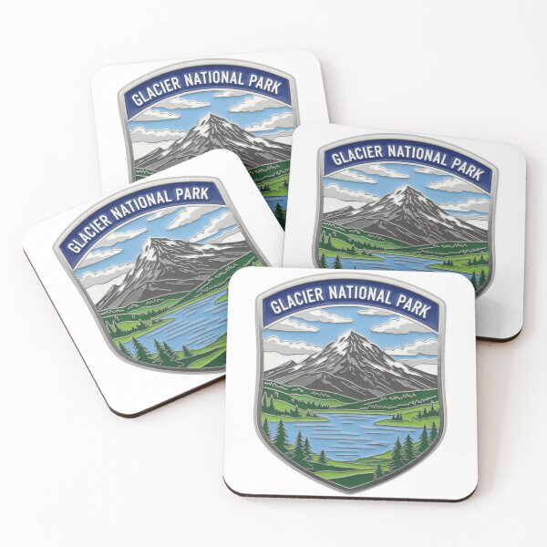 Item preview, Glacier National Park Ice fold Valley Walk designed and sold by Simsimah26Parks.