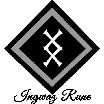 Imagen de la obra Ingwaz Rune de WindsofJupiter