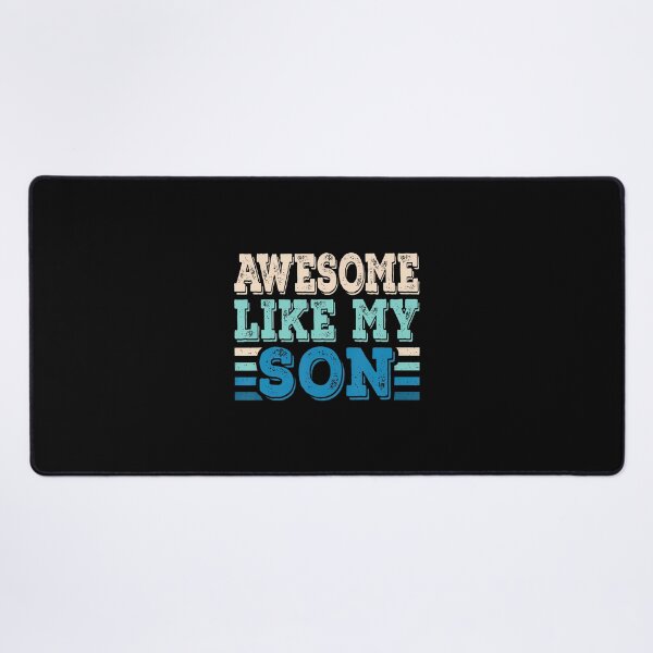 Item preview, Awesome Like My Son Papa Dad Son Fathers Day Vintage designed and sold by PatriciaKelsey.