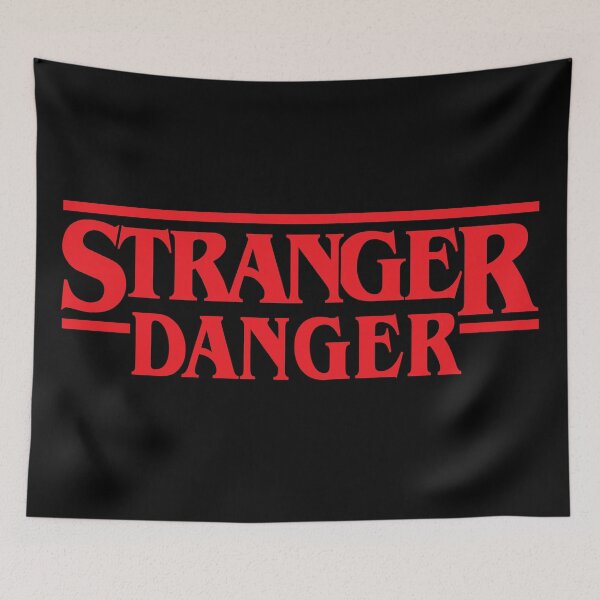 Item preview, Stranger Danger designed and sold by Ursus Ink.
