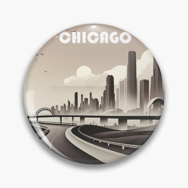 Item preview, Chicago designed and sold by Art_By_Wing.
