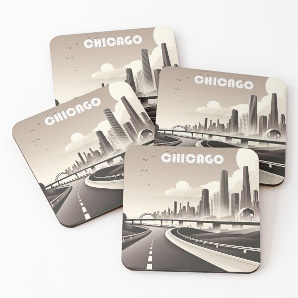 Item preview, Chicago designed and sold by Art_By_Wing.