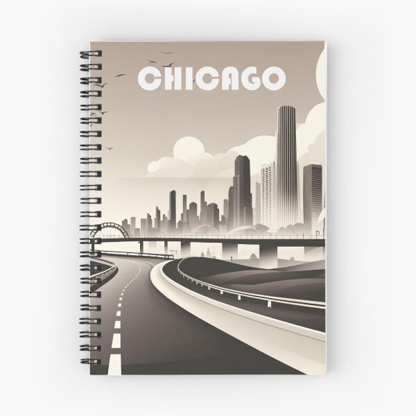 Item preview, Chicago designed and sold by Art_By_Wing.