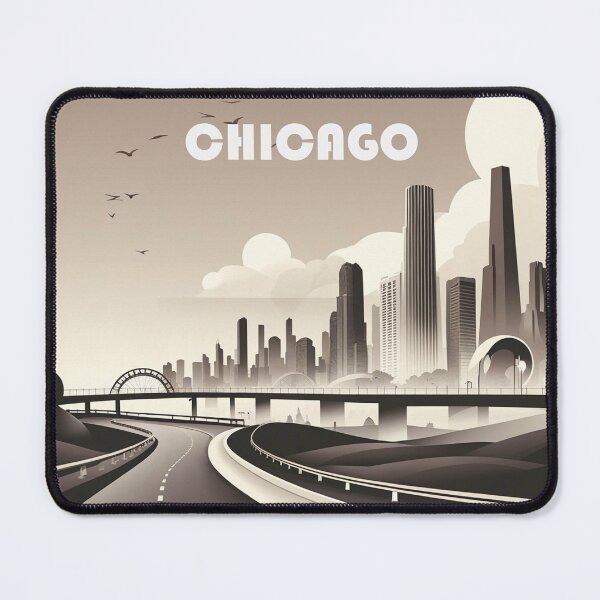 Item preview, Chicago designed and sold by Art_By_Wing.