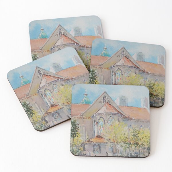 Item preview, St Joseph Church, Singapore Painting  designed and sold by Almondtree.