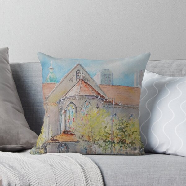 Item preview, St Joseph Church, Singapore Painting  designed and sold by Almondtree.