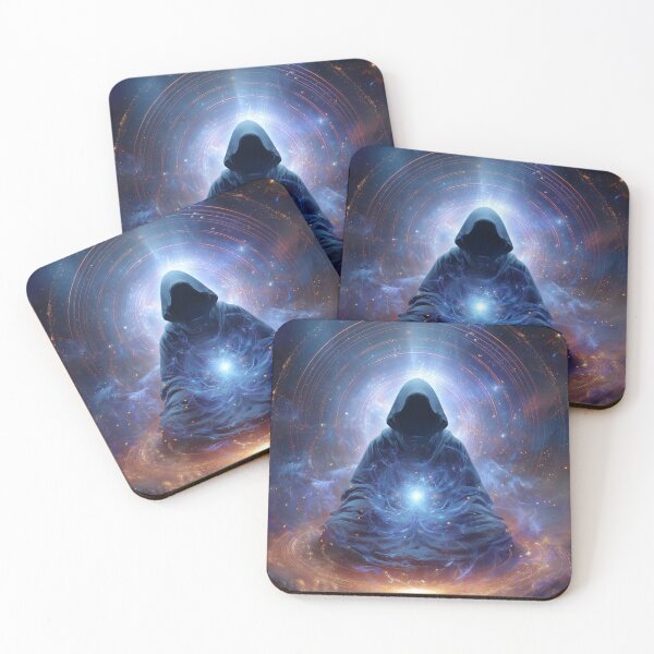 Item preview, Celestial Monk of the Infinite Veil designed and sold by ArgentoArt.