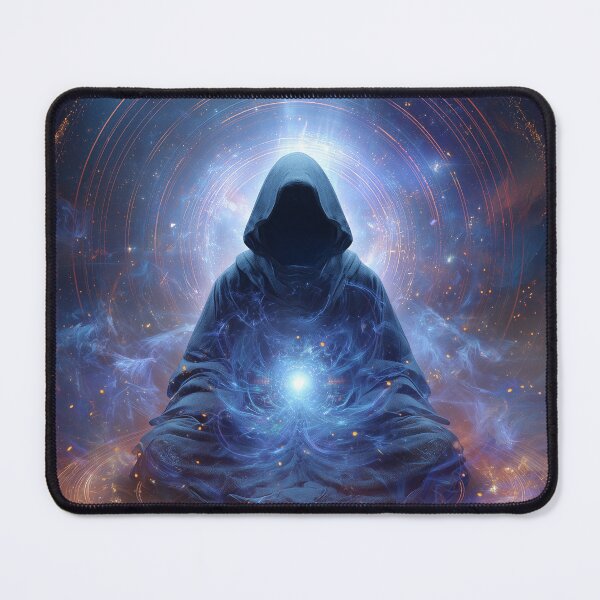 Item preview, Celestial Monk of the Infinite Veil designed and sold by ArgentoArt.