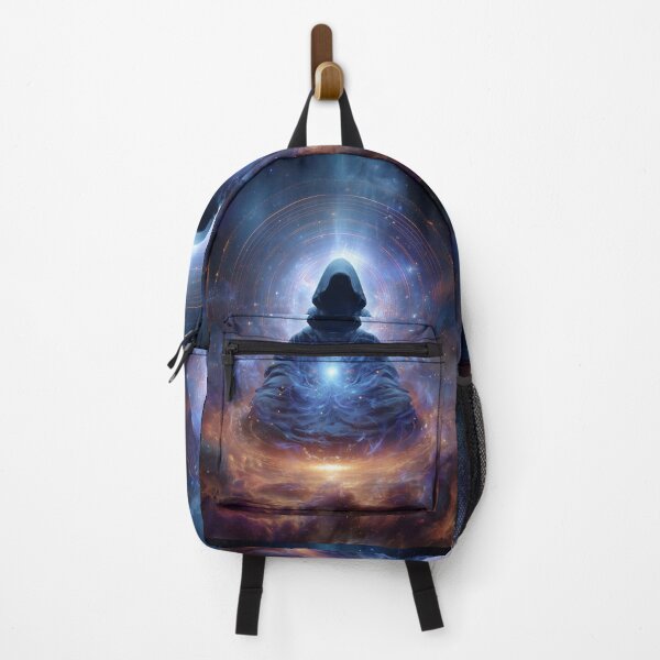 Item preview, Celestial Monk of the Infinite Veil designed and sold by ArgentoArt.