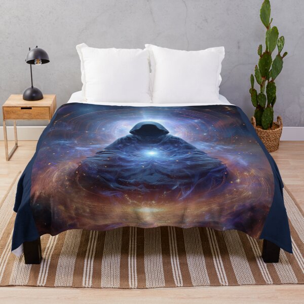 Item preview, Celestial Monk of the Infinite Veil designed and sold by ArgentoArt.