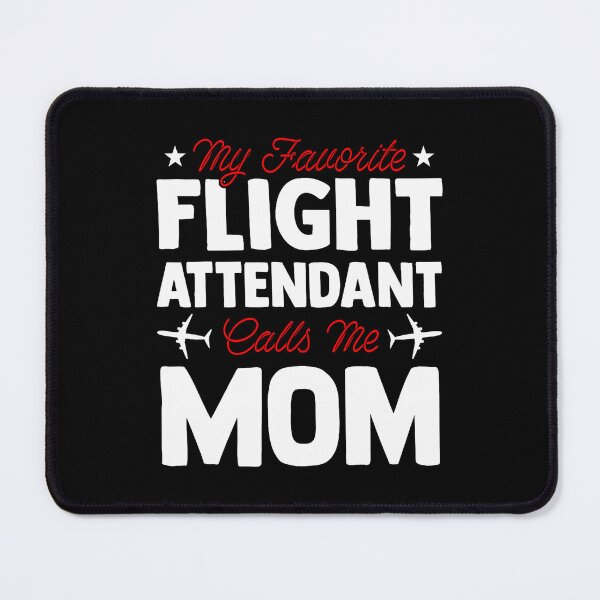 Item preview, Flight Attendant Mom Mother'S Day Airline Stewardess Mommy designed and sold by LeanneSandra.