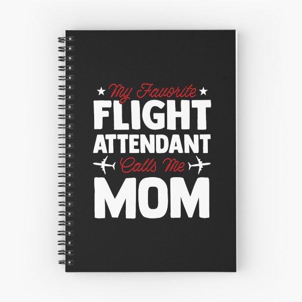 Item preview, Flight Attendant Mom Mother'S Day Airline Stewardess Mommy designed and sold by LeanneSandra.