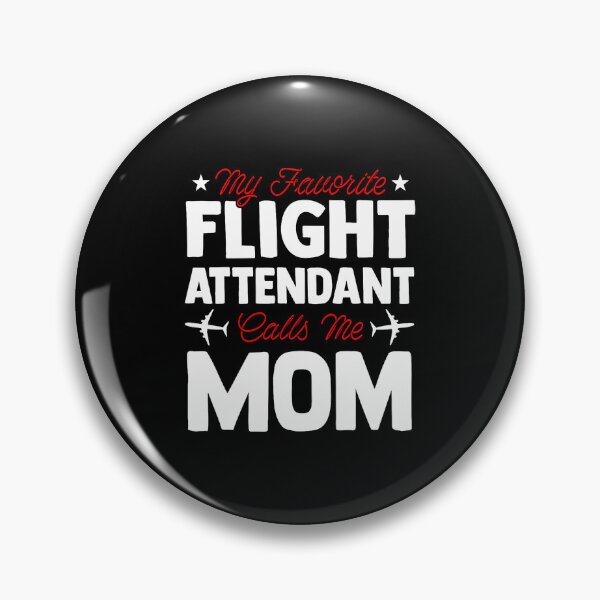 Item preview, Flight Attendant Mom Mother'S Day Airline Stewardess Mommy designed and sold by LeanneSandra.