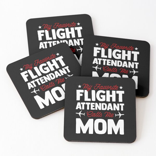 Item preview, Flight Attendant Mom Mother'S Day Airline Stewardess Mommy designed and sold by LeanneSandra.