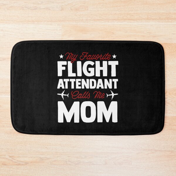 Item preview, Flight Attendant Mom Mother'S Day Airline Stewardess Mommy designed and sold by LeanneSandra.