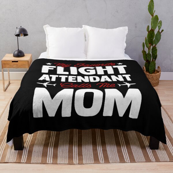 Item preview, Flight Attendant Mom Mother'S Day Airline Stewardess Mommy designed and sold by LeanneSandra.